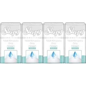 Sleepy Hasta Yatak Koruyucu 60*90CM 40 Adet (4PK*10)