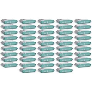 Sleepy Perine Bölgesi ve Vücut Temizleme Islak Mendil Havlu 50 Yaprak (Ebat 4XL) (48 Li Set)