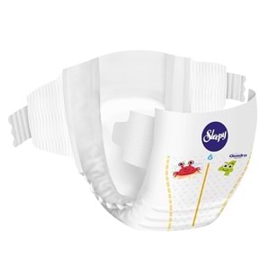 Sleepy Bebek Bezi Extra Beden:5 (11-18Kg) Junior 320 Adet Avantaj Ultra Pk (4PK*80)