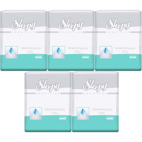 Sleepy Hasta Yatak Koruyucu 60*90CM 150 Adet (5PK*30)