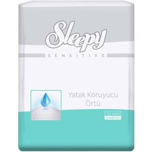 Sleepy Hasta Yatak Koruyucu 60*90CM 150 Adet (5PK*30)