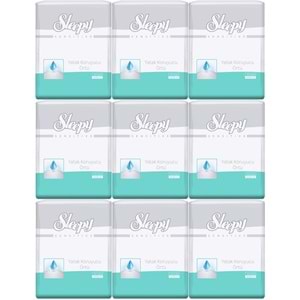 Sleepy Hasta Yatak Koruyucu 60*90CM 270 Adet (9PK*30)