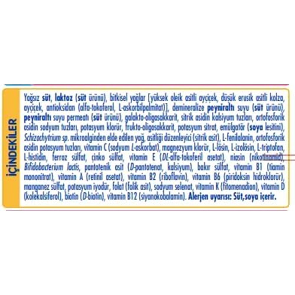 Sma Optipro 800GR No:2 Devam Sütü (6-12 Ay) (2 Li Set)