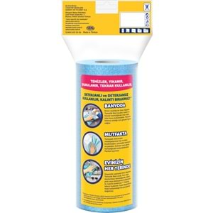 Solo Hijyenik Temizlik Bezi (İç adet 20 Li) (Kokusuz ve Hızla Kuruyan) (4 Lü Set)