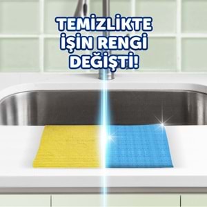 Solo Hijyenik Temizlik Bezi (İç adet 20 Li) (Kokusuz ve Hızla Kuruyan) (4 Lü Set)