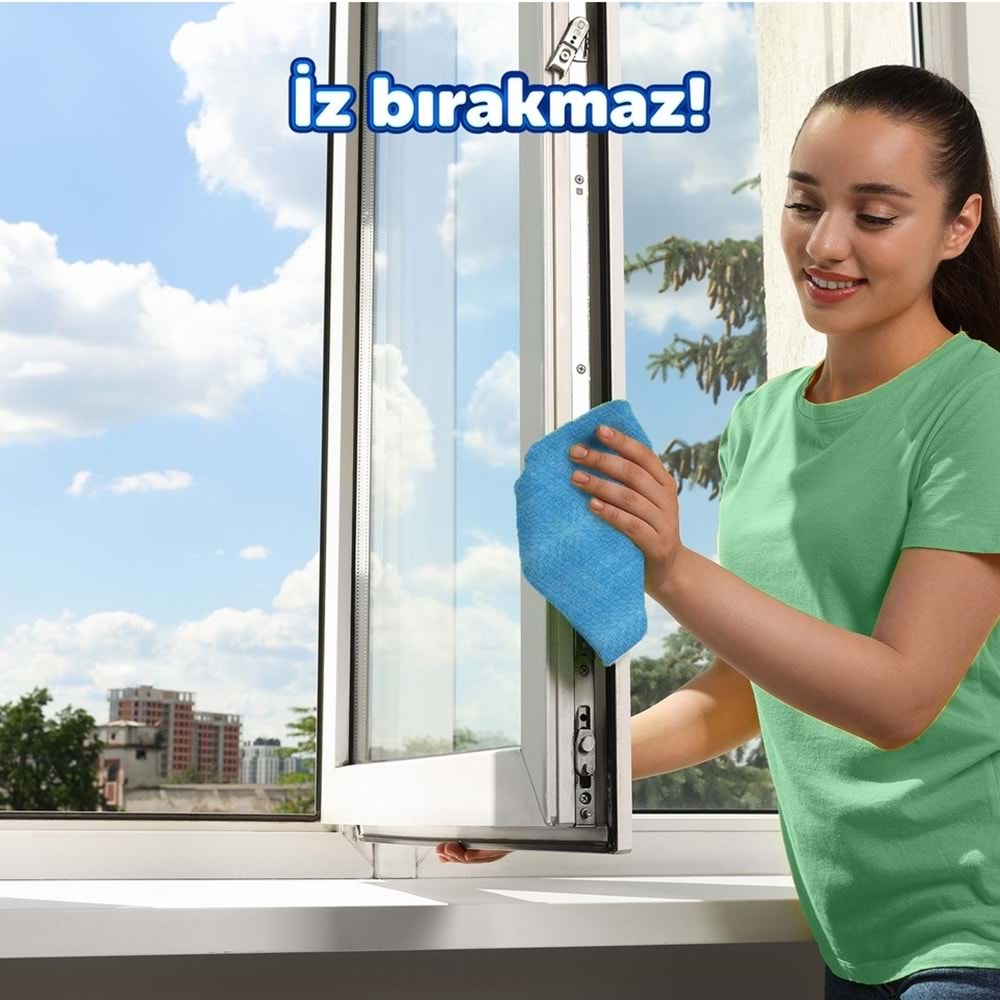 Solo Hijyenik Temizlik Bezi (İç adet 20 Li) (Kokusuz ve Hızla Kuruyan) (12 Li Set)