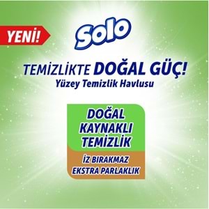 Solo Yüzey Temizlik Havlusu (Beyaz Sabun/Sedir/Okaliptus/Limon) (Karma 8 Li Set) 800 Yaprak
