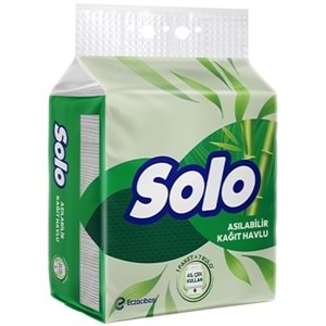 Solo Asılabilir Kağıt Havlu (Hijyenik ve Pratik Kullanım İçin Uygun) (3 Lü Set)
