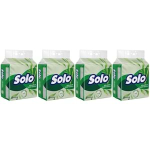 Solo Asılabilir Kağıt Havlu (Hijyenik ve Pratik Kullanım İçin Uygun) (4 Lü Set)