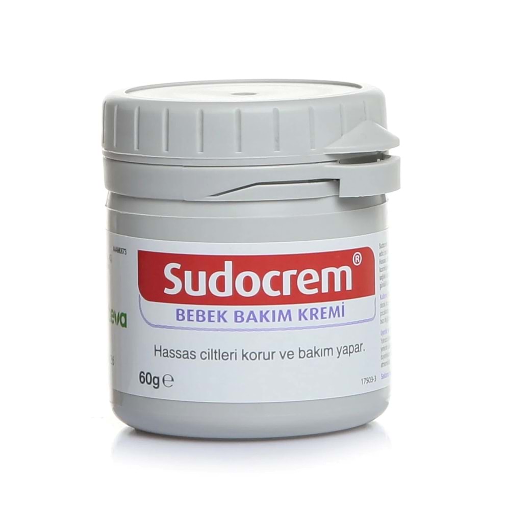 Sudocrem Cilt Bebek Bakım - Pişik Kremi 60GR (2 Li Set)