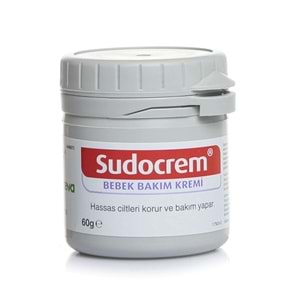 Sudocrem Cilt Bebek Bakım - Pişik Kremi 60GR (2 Li Set)