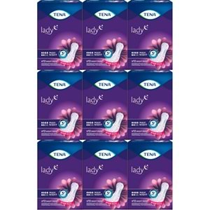 Tena Mesane Pedi Lady Maxi Night 108 Adet (9PK*12)