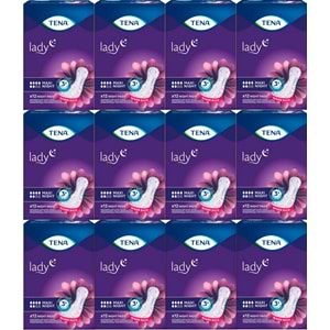 Tena Mesane Pedi Lady Maxi Night 144 Adet (12PK*12)