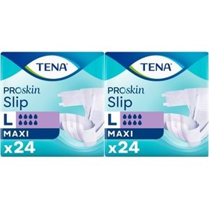 Tena Proskin Slip Maxi Bel Bantlı Yetişkin Bezi L - Büyük - Large 48 Adet
