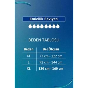 Tena Proskin Slip Maxi Bel Bantlı Yetişkin Bezi L - Büyük - Large 48 Adet