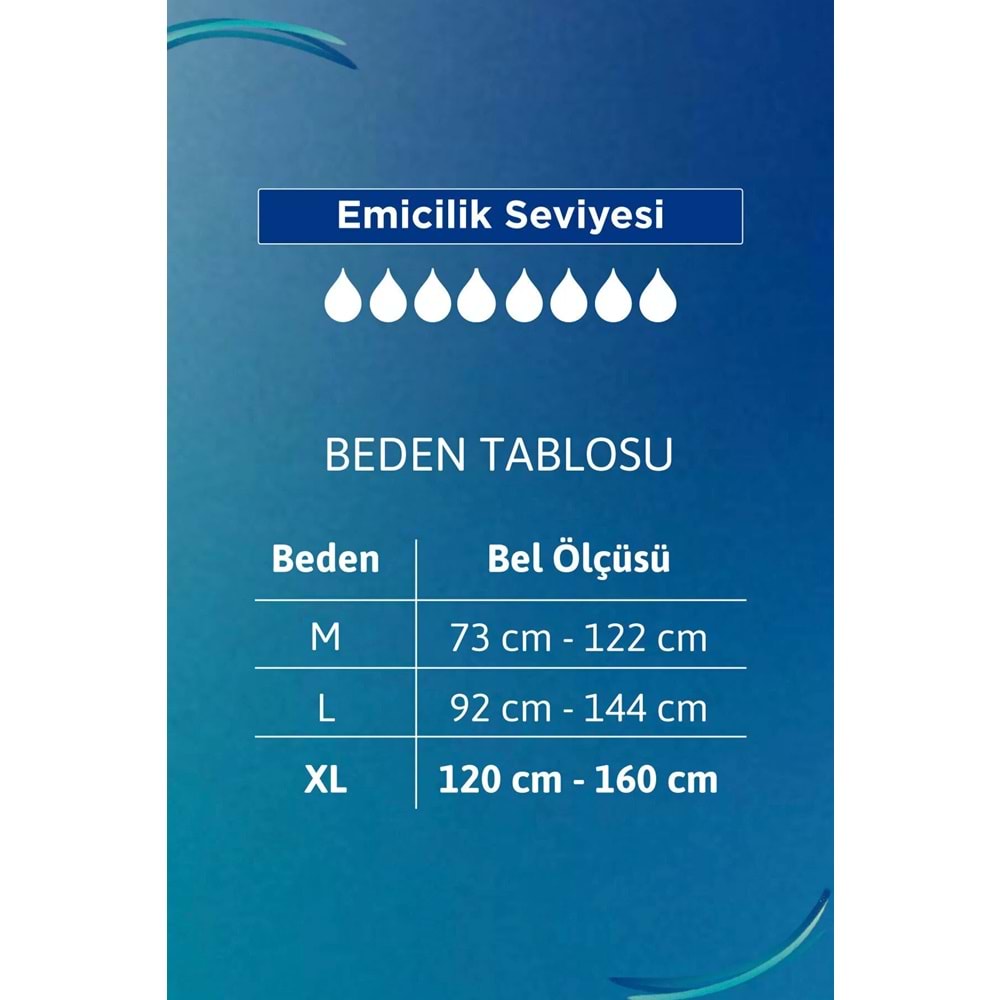 Tena Proskin Slip Maxi Bel Bantlı Yetişkin Bezi L - Büyük - Large 192 Adet