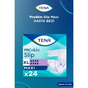Tena Proskin Slip Maxi Bel Bantlı Yetişkin Bezi XL - Ekstra Large - Extra Large 192 Adet