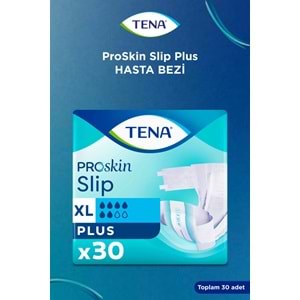 Tena Proskin Slip Plus Bel Bantlı Yetişkin Bezi XL - Ekstra Büyük - Extra Large 90 Adet