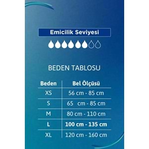 Tena Proskin Slip Plus Bel Bantlı Yetişkin Bezi XL - Ekstra Büyük - Extra Large 120 Adet