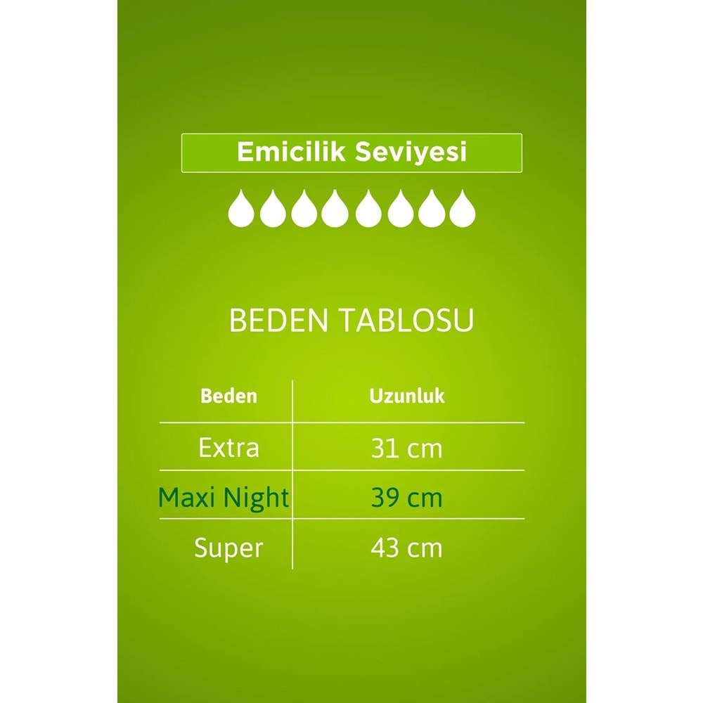 Tena Lady Protect Mesane Pedi Maxi Night Geceye Özel 96 Adet