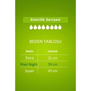 Tena Lady Protect Mesane Pedi Maxi Night Geceye Özel 108 Adet