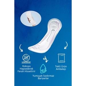 Tena Lady Slim Mesane Pedi Extra 80 Adet