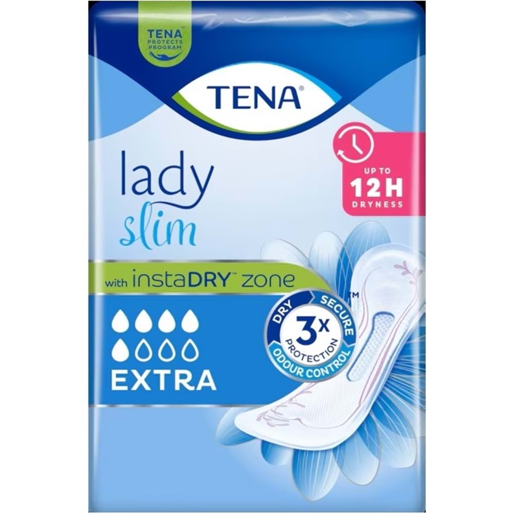Tena Lady Slim Mesane Pedi Extra 90 Adet