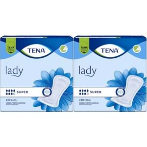 Tena Lady Süper Kadın Mesane Pedi 60 Adet