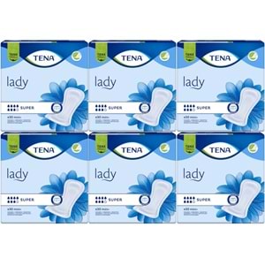 Tena Lady Süper Kadın Mesane Pedi 180 Adet