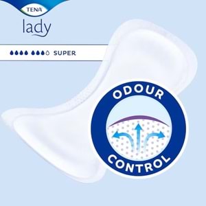 Tena Lady Süper Kadın Mesane Pedi 270 Adet