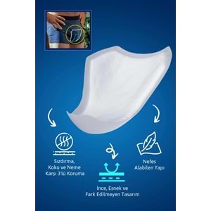 Tena Men Emici Koruma Level 2 Erkek Mesane Pedi 100 Adet