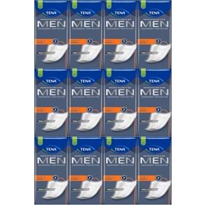Tena Men Emici Koruma Level 3 Erkek Mesane Pedi 192 Adet