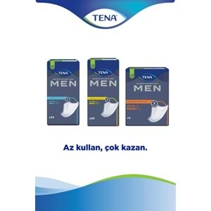 Tena Men Emici Koruma Level 3 Erkek Mesane Pedi 192 Adet