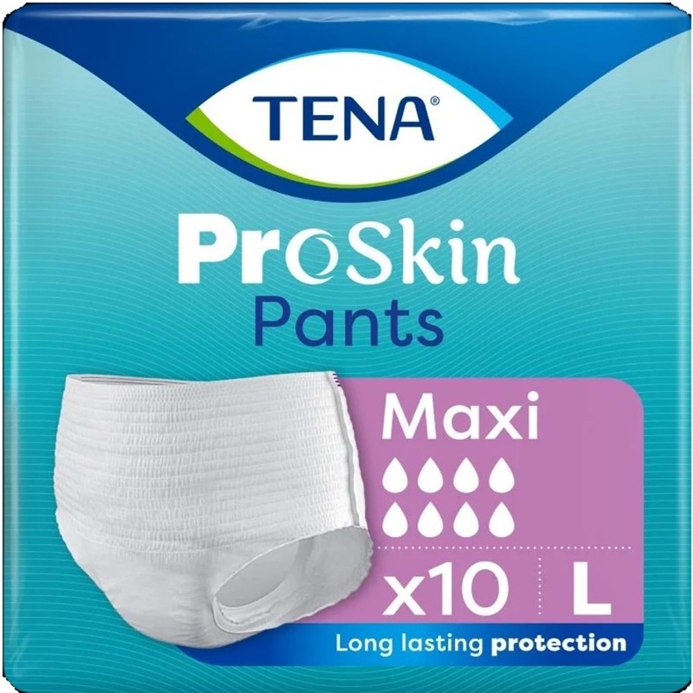 Tena Proskin Pants Maxi Emici Külot Yetişkin Bezi L - Büyük - Large 30 Adet