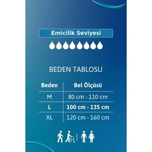 Tena Proskin Pants Maxi Emici Külot Yetişkin Bezi XL - Ekstra Large - Extra Large 30 Adet