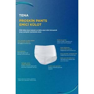 Tena Proskin Pants Maxi Emici Külot Yetişkin Bezi XL - Ekstra Large - Extra Large 30 Adet