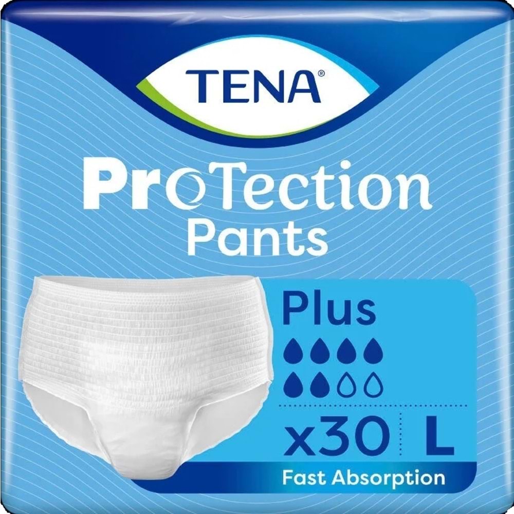 Tena ProTection Pants Plus Emici Külot Yetişkin Bezi L - Büyük - Large 60 Adet