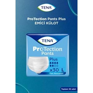 Tena ProTection Pants Plus Emici Külot Yetişkin Bezi L - Büyük - Large 60 Adet