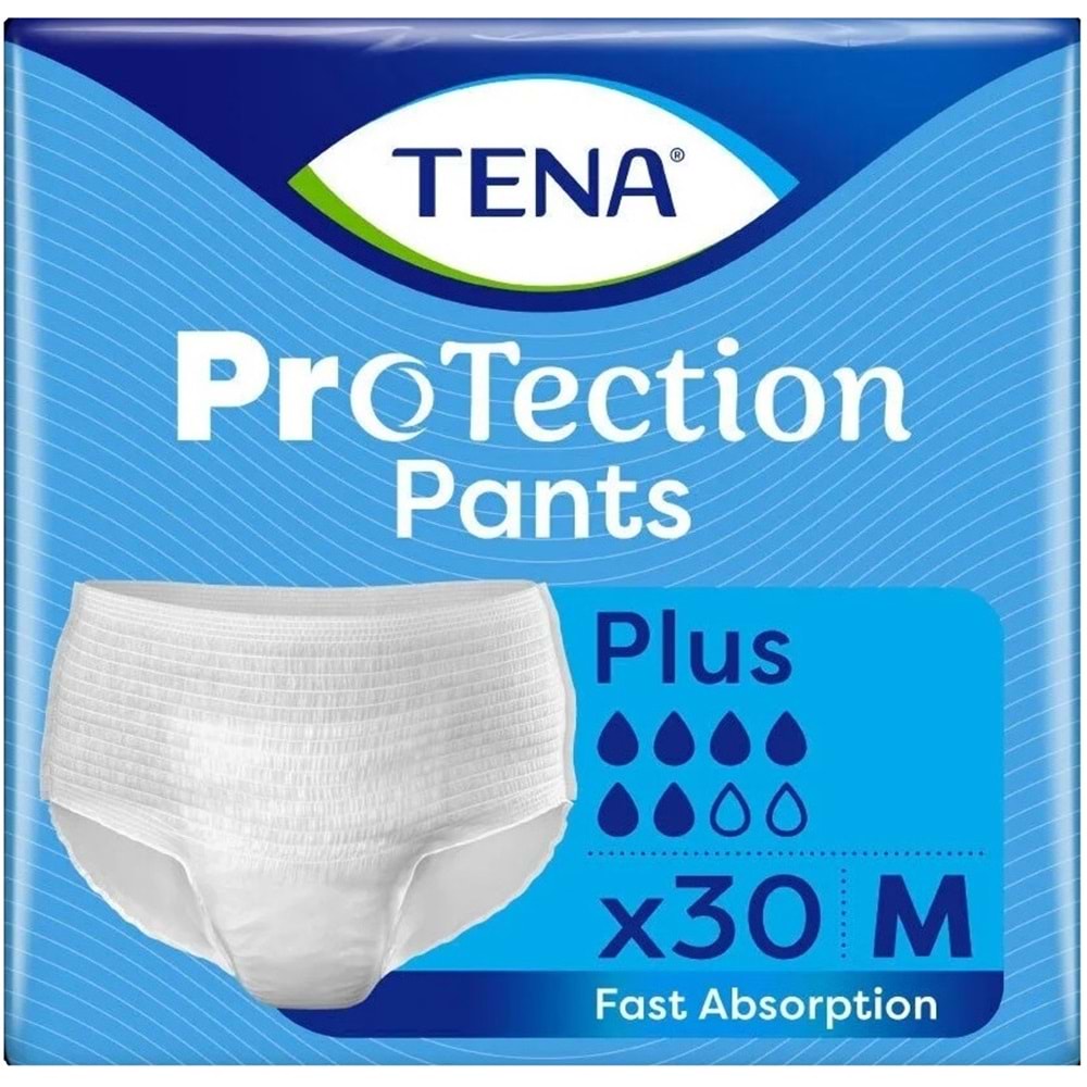 Tena ProTection Pants Plus Emici Külot Yetişkin Bezi M - Orta - Medium 240 Adet
