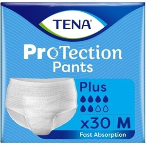 Tena ProTection Pants Plus Emici Külot Yetişkin Bezi M - Orta - Medium 240 Adet