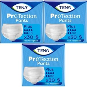Tena ProTection Pants Plus Emici Külot Yetişkin Bezi S - Küçük - Small 90 Adet