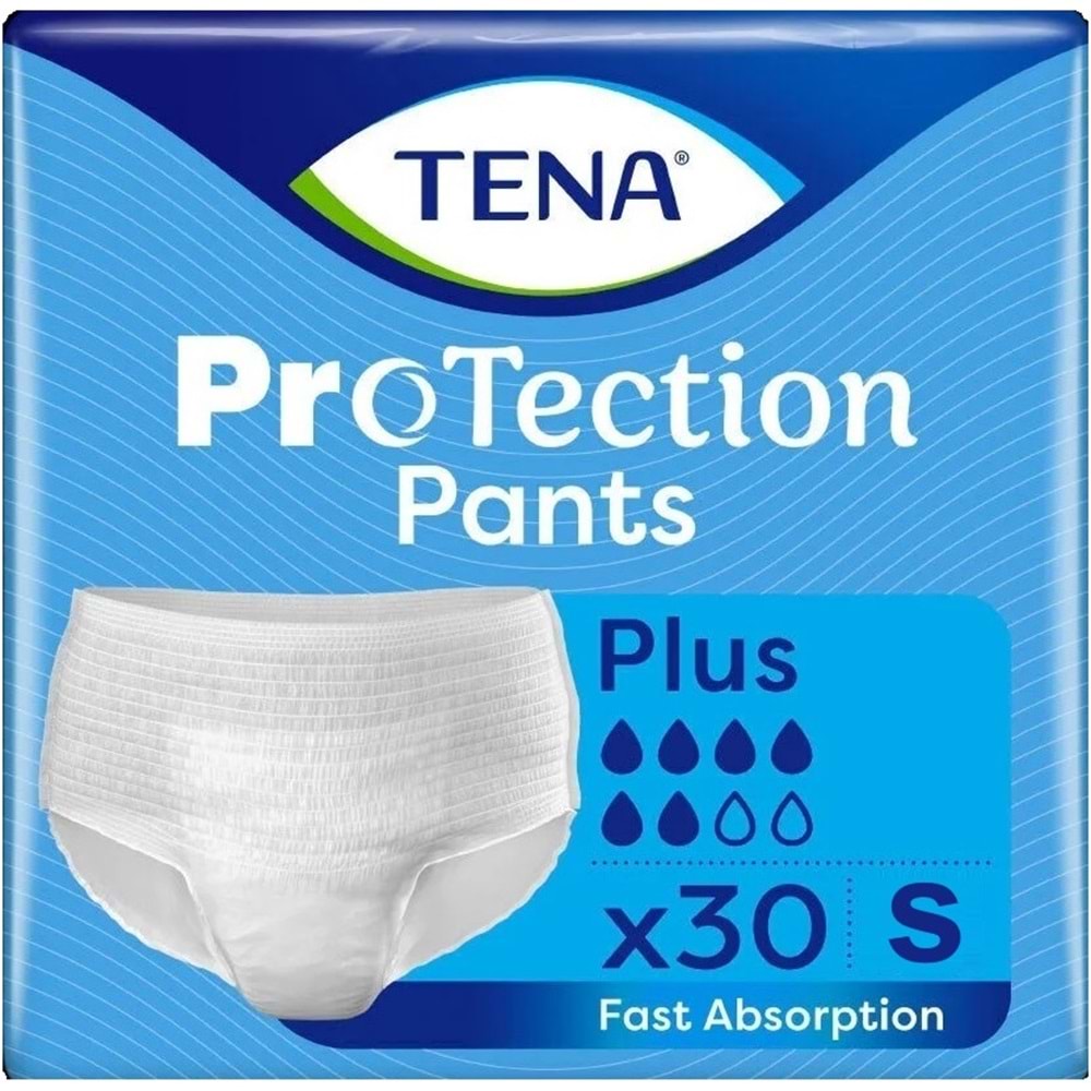 Tena ProTection Pants Plus Emici Külot Yetişkin Bezi S - Küçük - Small 150 Adet