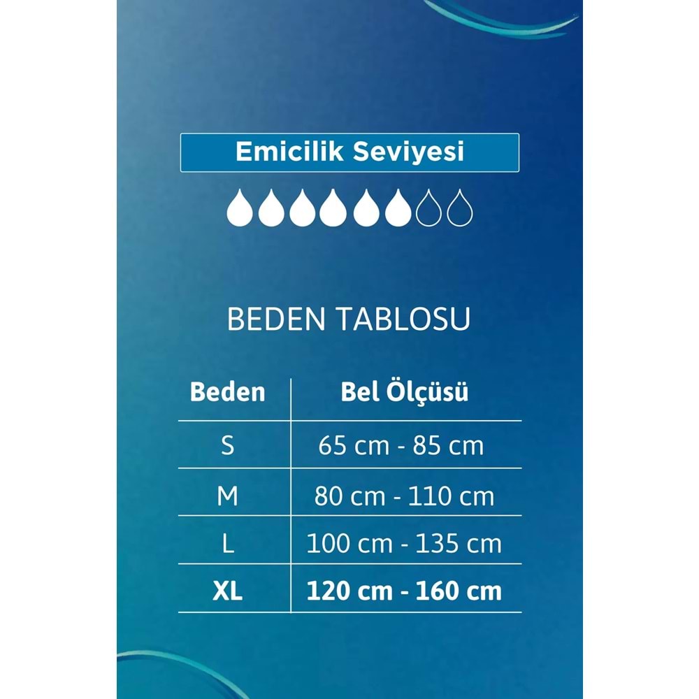 Tena ProTection Pants Plus Emici Külot Yetişkin Bezi XL - Ekstra Büyük - Extra Large 96 Adet