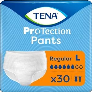 Tena ProTection Pants Regular Emici Külot Yetişkin Bezi L - Büyük - Large 60 Adet