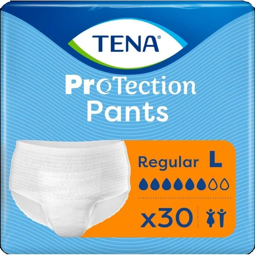 Tena ProTection Pants Regular Emici Külot Yetişkin Bezi L - Büyük - Large 240 Adet