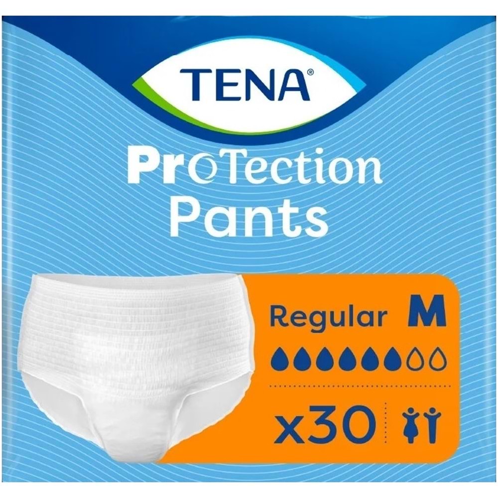 Tena ProTection Pants Regular Emici Külot Yetişkin Bezi M - Orta - Medium 120 Adet