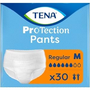 Tena ProTection Pants Regular Emici Külot Yetişkin Bezi M - Orta - Medium 120 Adet