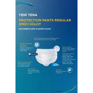 Tena ProTection Pants Regular Emici Külot Yetişkin Bezi M - Orta - Medium 270 Adet