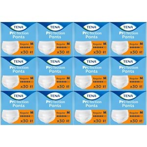 Tena ProTection Pants Regular Emici Külot Yetişkin Bezi M - Orta - Medium 360 Adet
