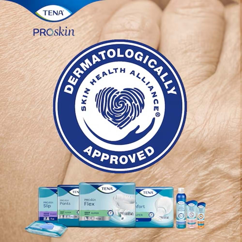 Tena Proskin Vücut Temizleme Köpüğü 400 ML (3 in 1 Arada) (5 Li Set)